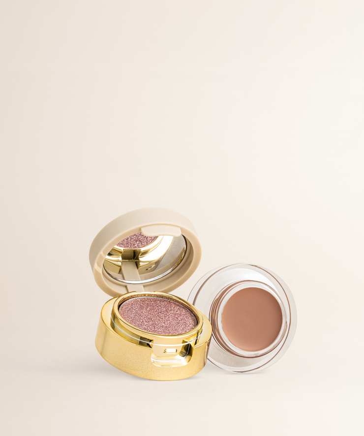One & Done Eyeshadow | Satin Glow Foundation Brush