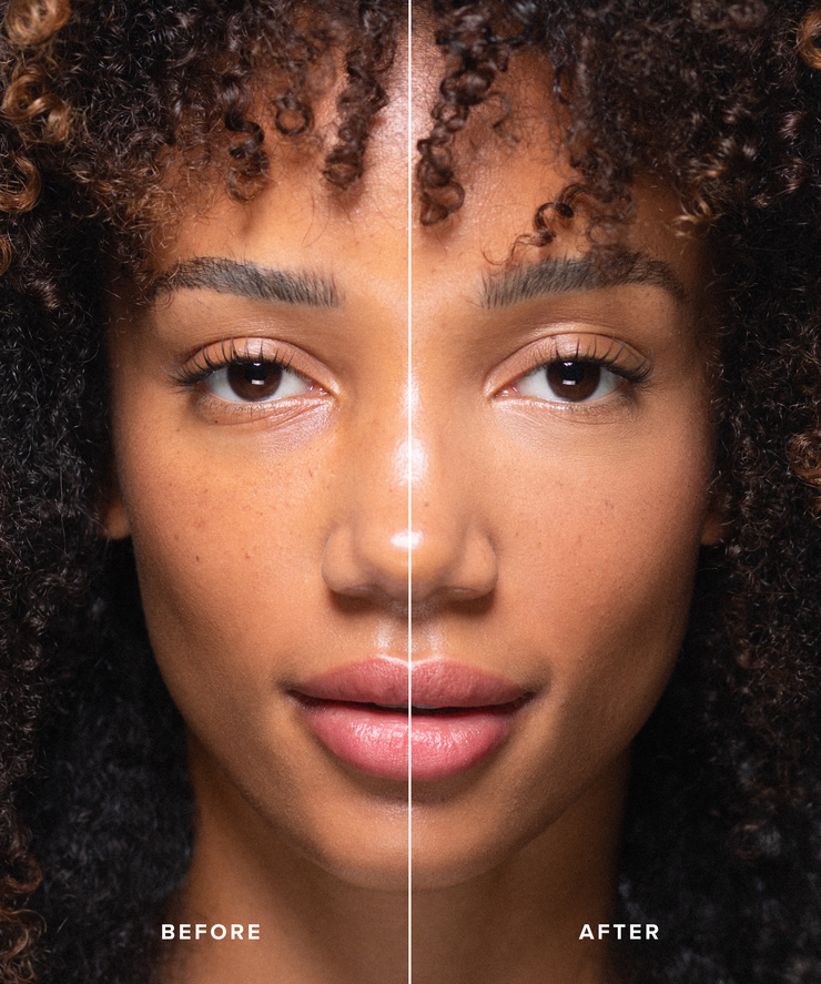 Brightening Concealer | Tan Foundation Brush