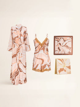Satin & Glow Set Satin & Glow Set
