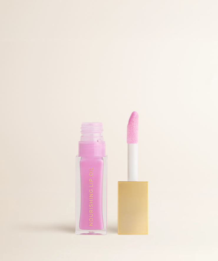 Nourishing Lip Oil | Ballerina Foundation Brush