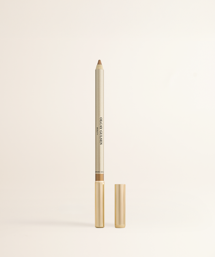 Creamy Kajal Eyeliner | Mystic Gold Foundation Brush