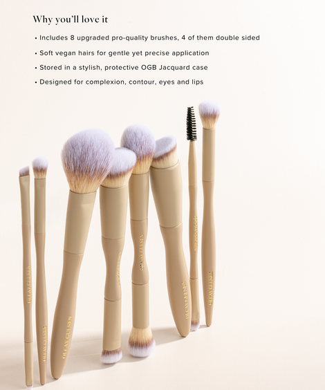 OGB Pro Brush Set Foundation Brush
