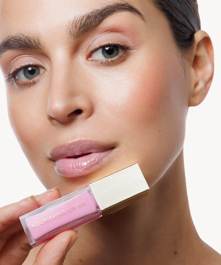 Nourishing Lip Oil | Ballerina Foundation Brush