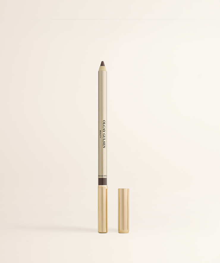 Creamy Kajal Eyeliner | Espresso Brown Foundation Brush