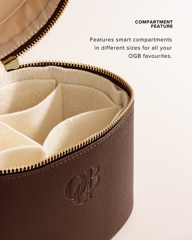 Vanity Case Chocolate