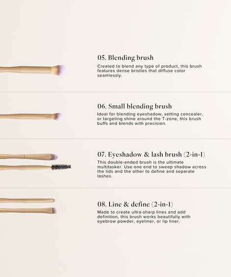 OGB Pro Brush Set Foundation Brush