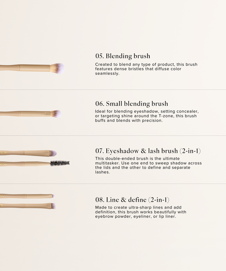 OGB Pro Brush Set Foundation Brush