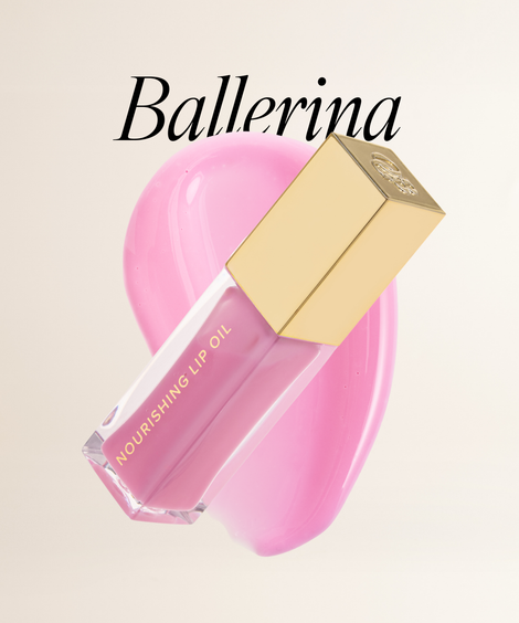 Nourishing Lip Oil | Ballerina Foundation Brush