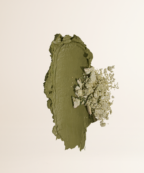 One & Done Eyeshadow | Midnight Moss Foundation Brush