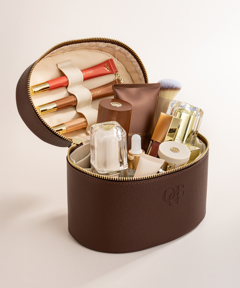 Vanity Case Chocolate Foundation Brush