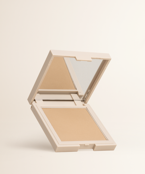 Airbrush Bronzer | Fair Foundation Brush