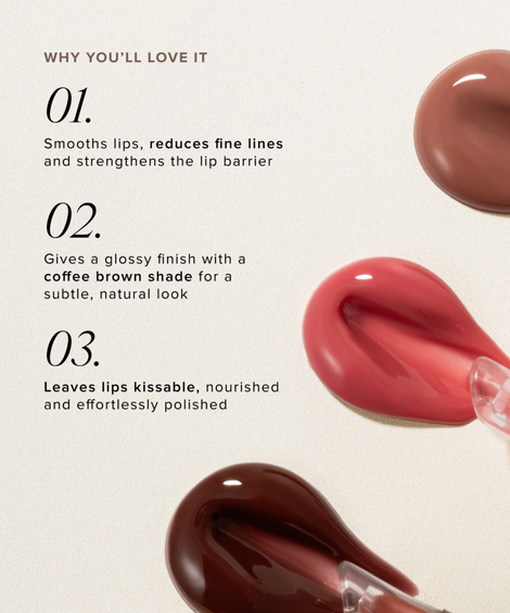 Peptide Lip Tint | Rose Jam Blender