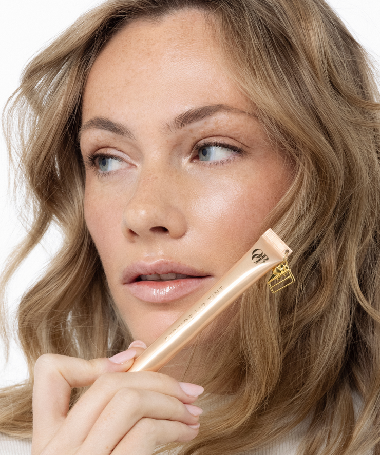 Peptide Lip Tint Birthday Cake Foundation Brush
