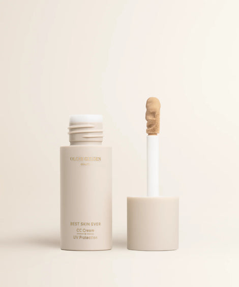 Best Skin Ever CC Cream + Brightening Concealer Bundle| Fair Foundation Brush