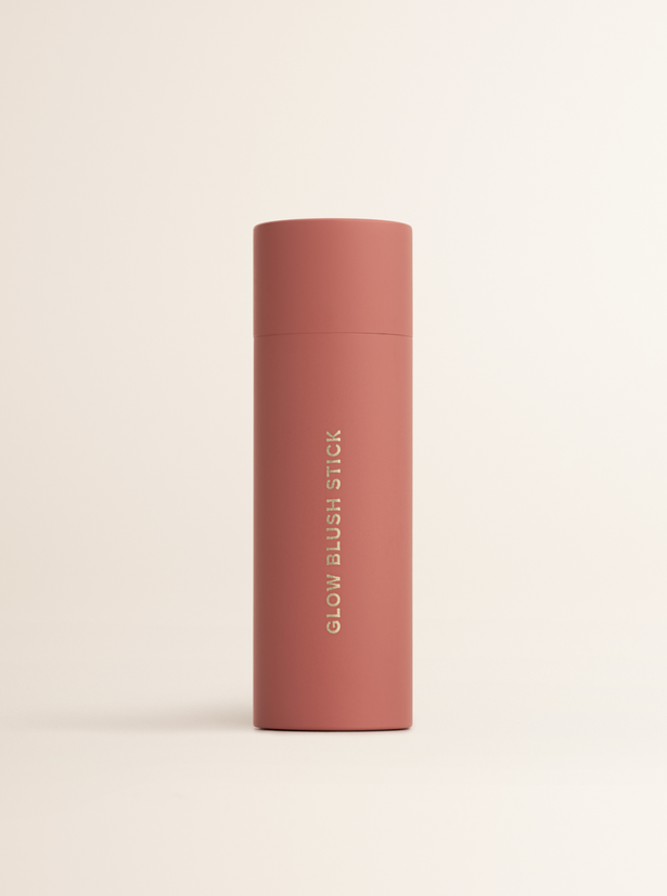 Glow Blush Stick Abricot + Double Sided Brush