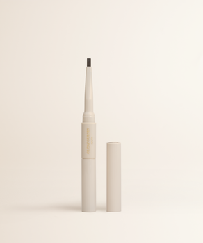 Brow Duo Brow Pencil + Fixing Gel | Dark Brow Duo Brow Pencil + Fixing Gel | Dark