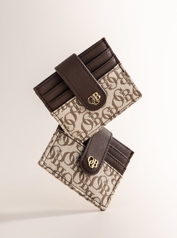 Jacquard Card Holder