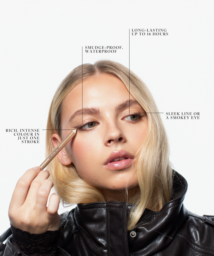Creamy Kajal Eyeliner | Espresso Brown Foundation Brush