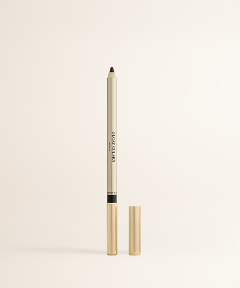 Creamy Kajal Eyeliner | Midnight Black Foundation Brush
