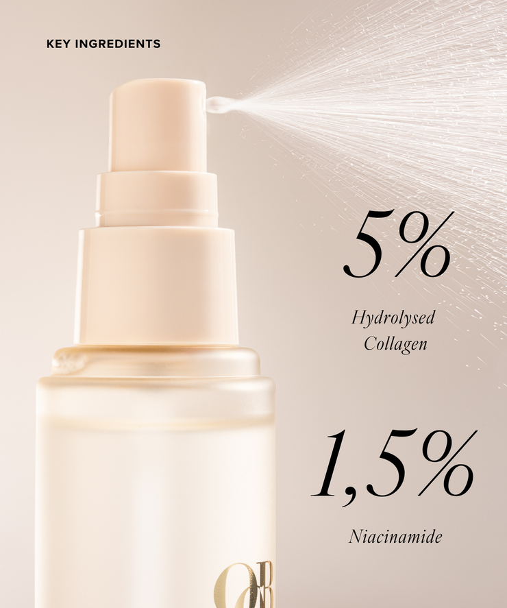 Collagen Serum Mist Foundation Brush