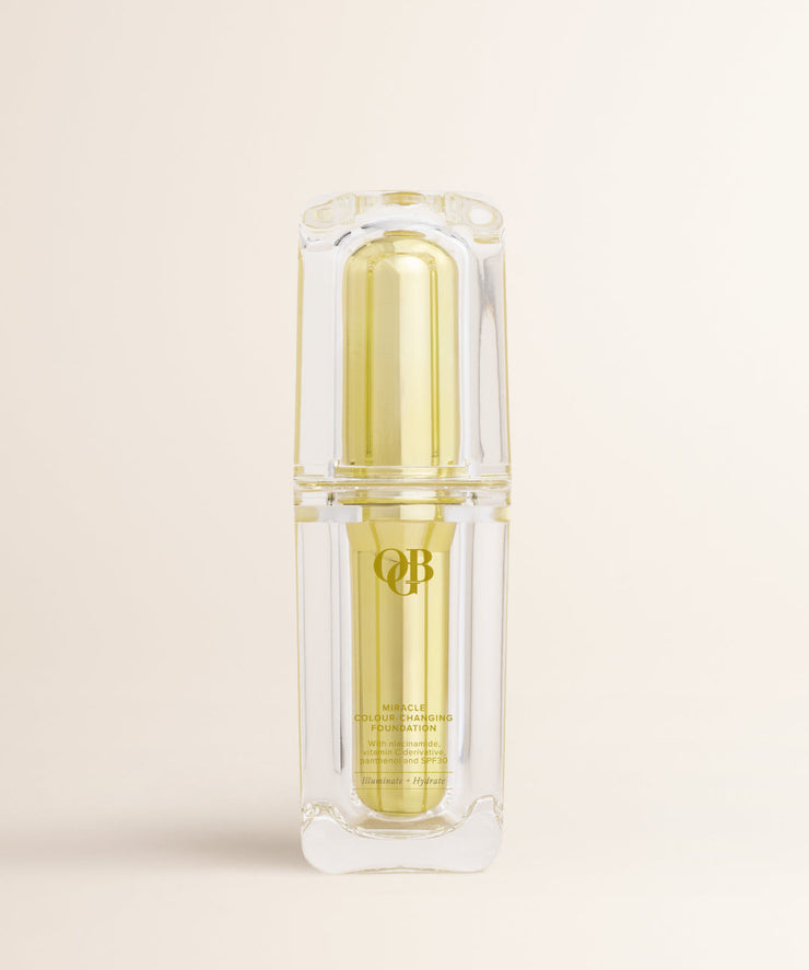 Miracle Colour Changing Foundation 15 ML Foundation Brush