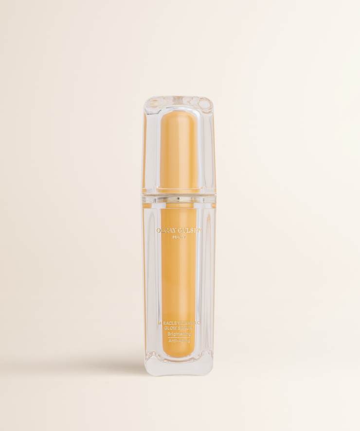 Refill Bundle Miracle Vitamin C Glow Serum Foundation Brush