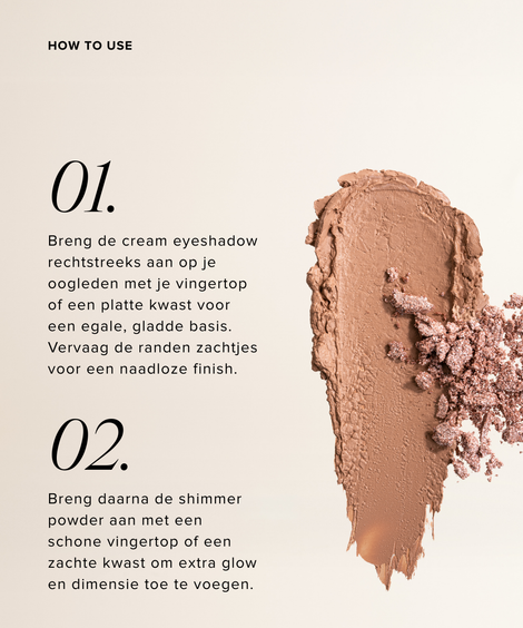 One & Done Eyeshadow | Satin Glow Foundation Brush