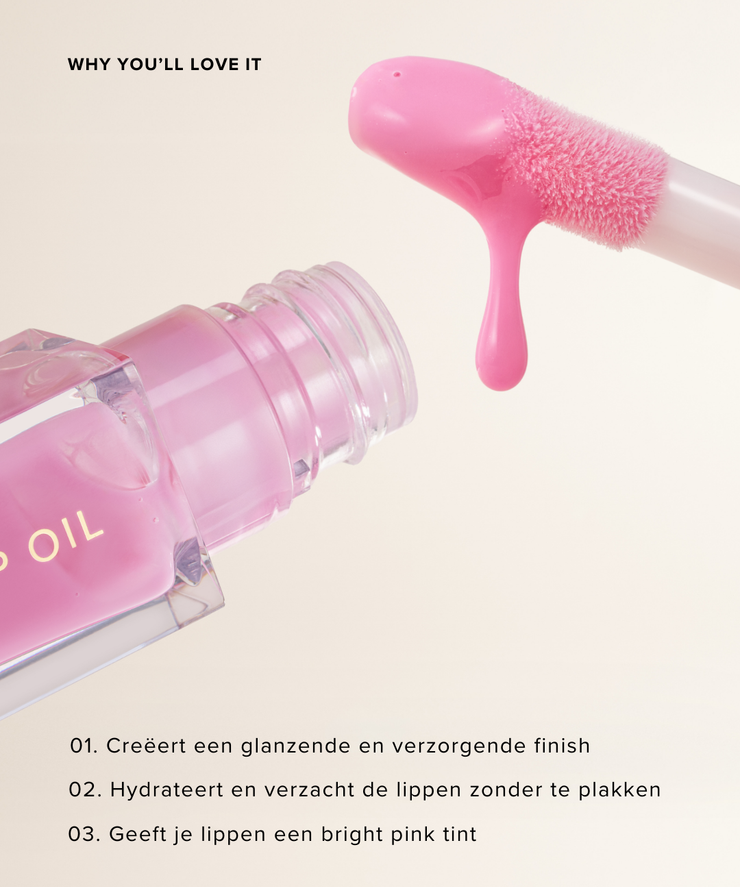 Nourishing Lip Oil | Ballerina Foundation Brush
