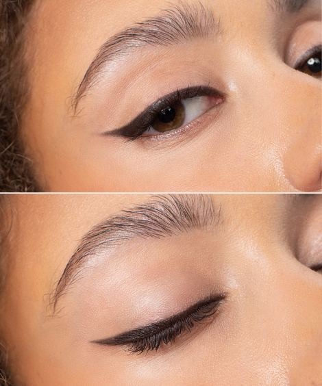 Creamy Kajal Eyeliner | Midnight Black Foundation Brush