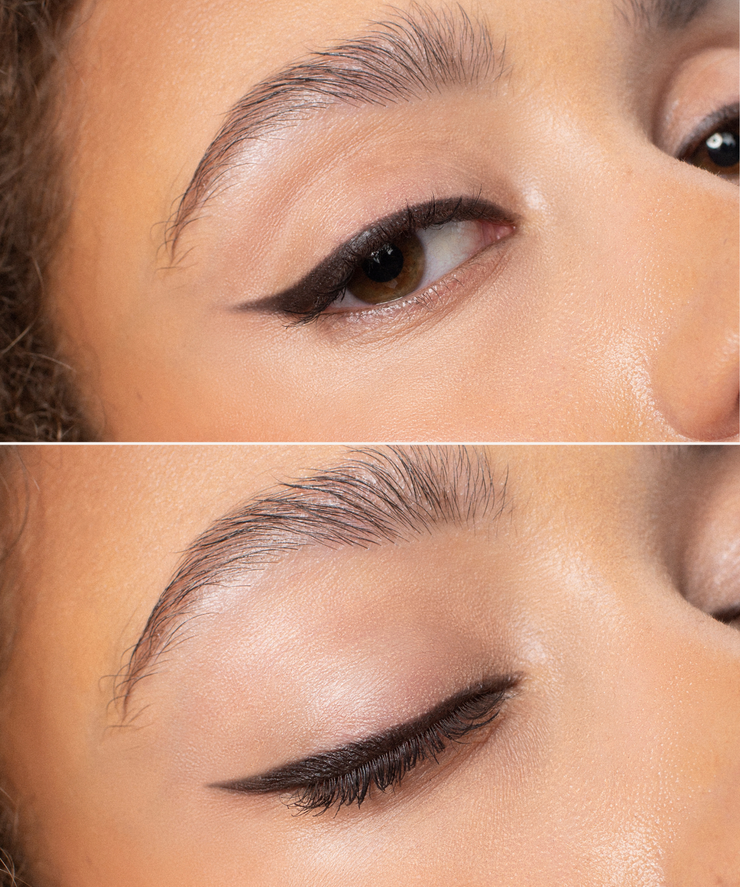 Creamy Kajal Eyeliner | Midnight Black Foundation Brush