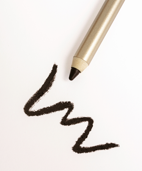 Creamy Kajal Eyeliner | Midnight Black Foundation Brush