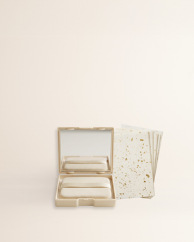 24K Gold Blotting Paper 24K Gold Blotting Paper