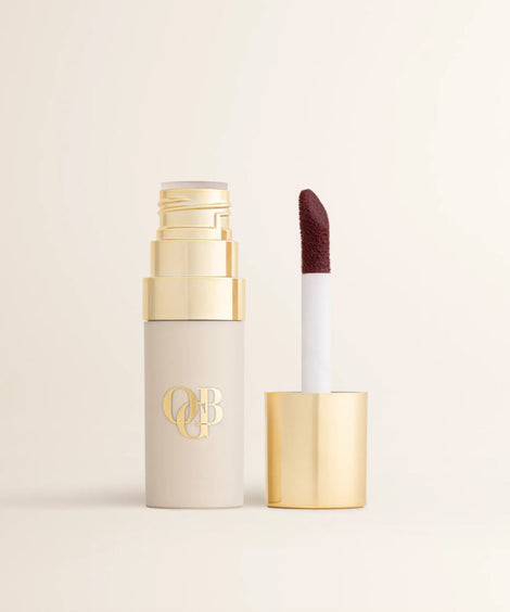 Satin Lip Stain | Bloom Foundation Brush