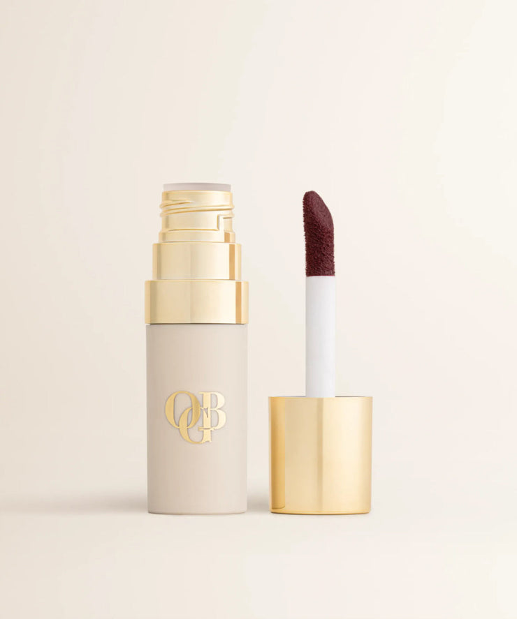 Satin Lip Stain | Bloom Foundation Brush
