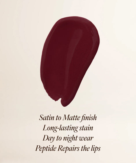 Satin Lip Stain | Bloom Foundation Brush