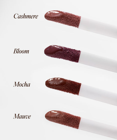 Satin Lip Stain | Bloom Foundation Brush