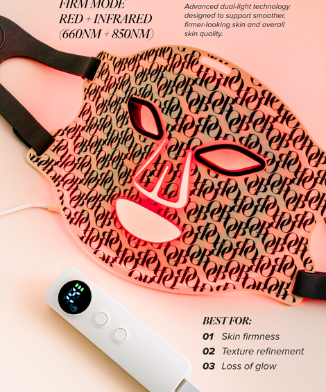 Miracle Multi LED Light Therapy Mask Foundation Brush