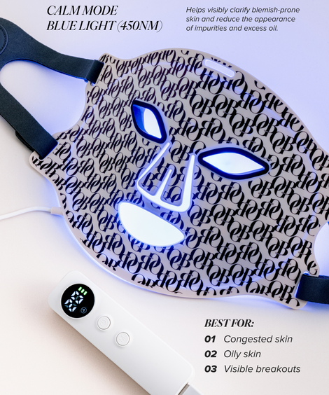 Miracle Multi LED Light Therapy Mask Foundation Brush