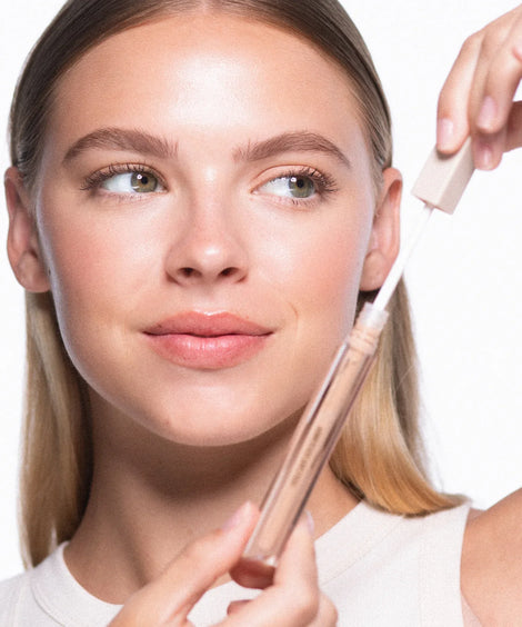 5 Minute Make-up | Light Foundation Brush