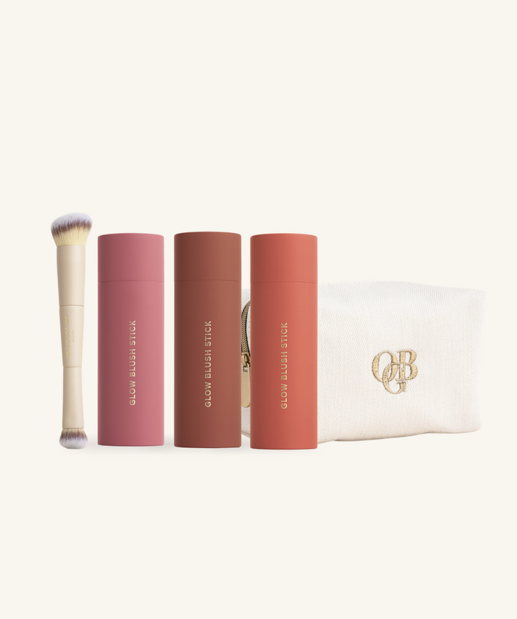 Buttery Soft Blush Set Foundation Brush