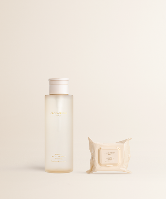 Micellar Water + Micellar Wipes