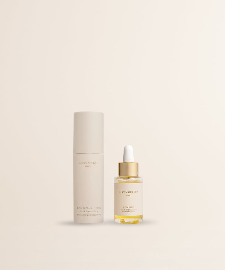Exfoliating & Protect Bundle Foundation Brush