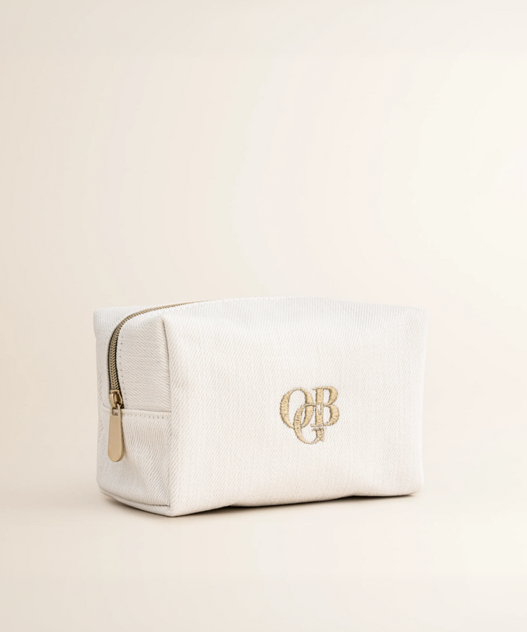 OGB Canvas Pouch Foundation Brush