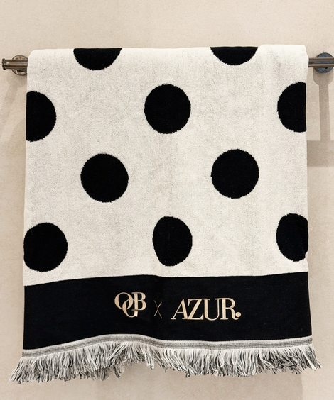 OGB x Azur | Dots by the Sea Duo Foundation Brush