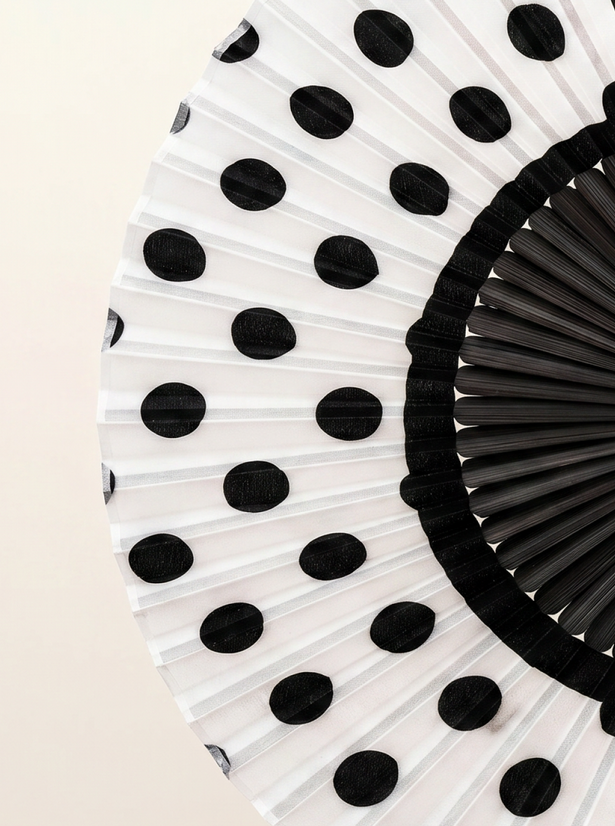 OGB x Azur | Dot Print Fan