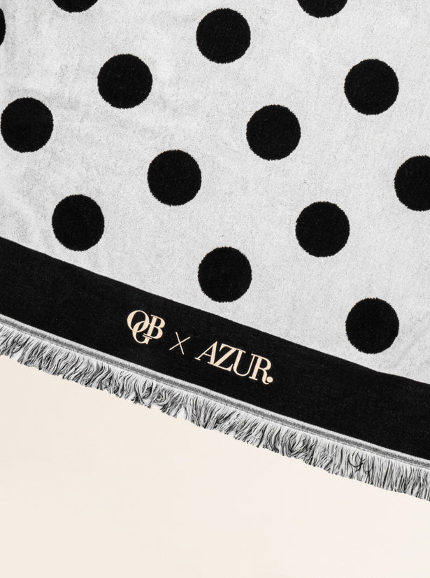 OGB x Azur | Dot Print Towel