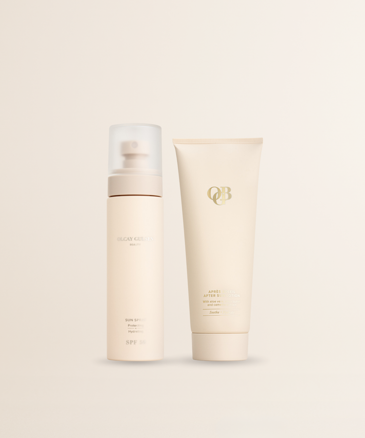 Sun Duo Bundle Foundation Brush