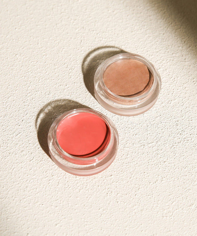 Duo Pots Blush + Highlight | Flushed + Daydream