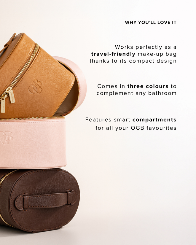 Vanity Case Cognac