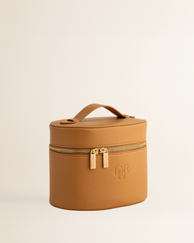 Vanity Case Cognac